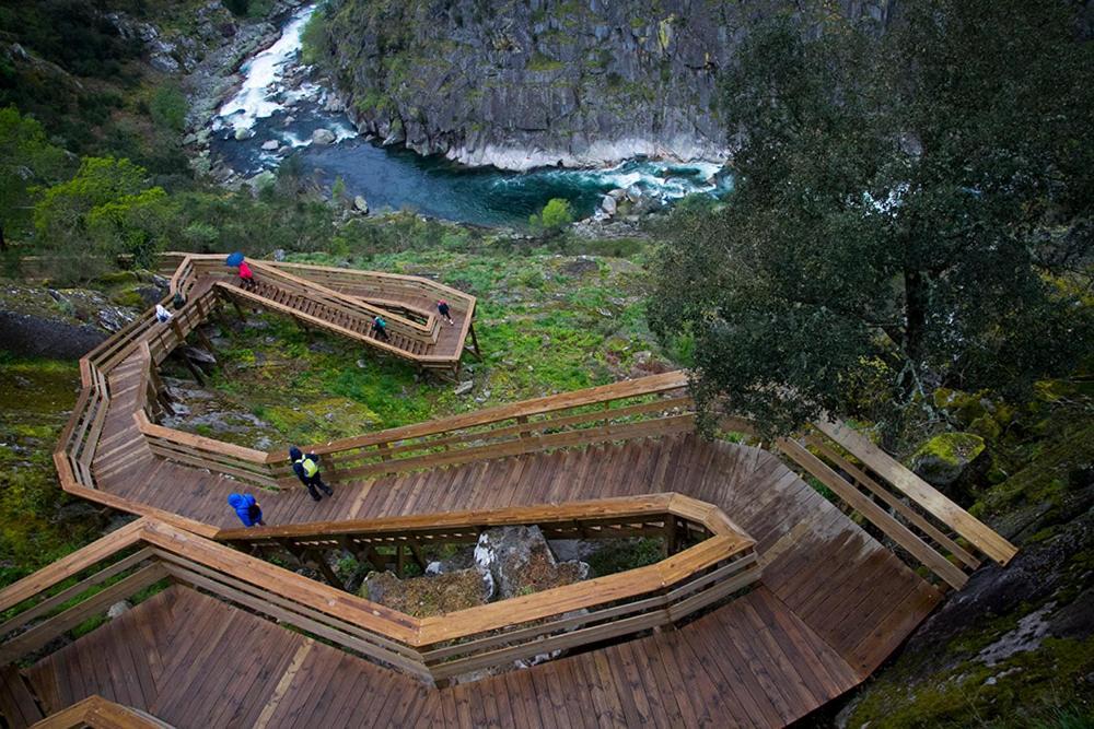 O Pardieiro - Aldeia Da Paradinha Com Praia Fluvial Extérieur photo